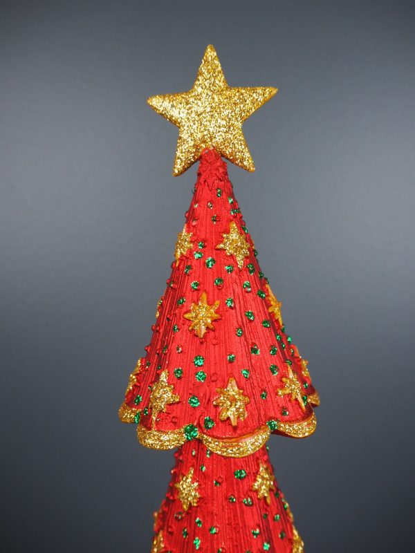 Christmas tree red (3 layer) - Image 2