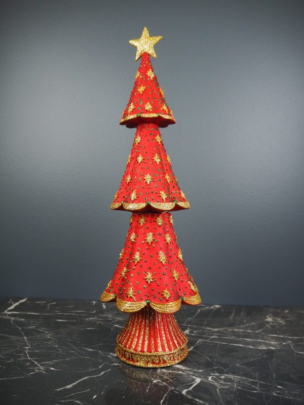 Christmas tree red (3 layer) - Image 4