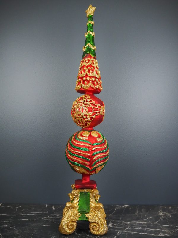 Tree round layer red/green - Image 4