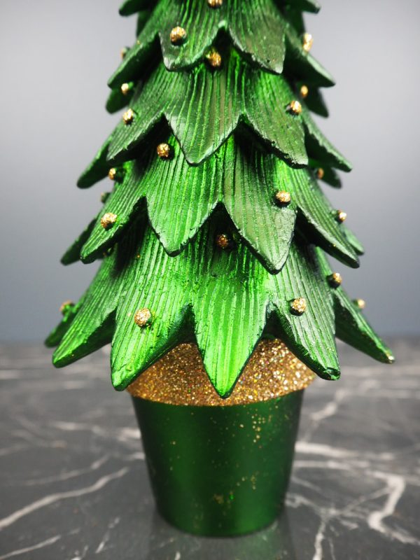 Spiky Christmas tree big green - Image 2