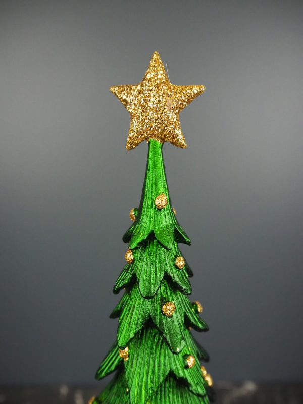 Spiky Christmas tree big green - Image 3