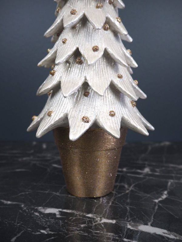 Spiky Christmas tree big pearlwhite - Image 3