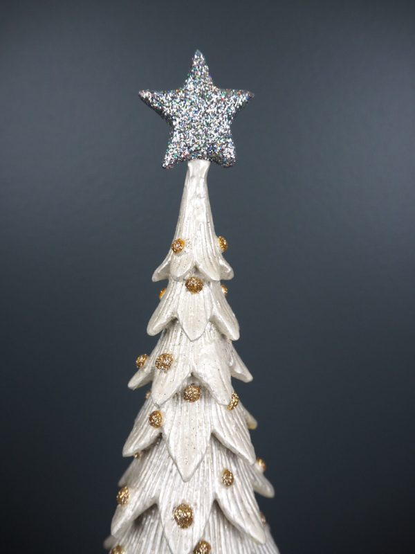 Spiky Christmas tree big pearlwhite - Image 4