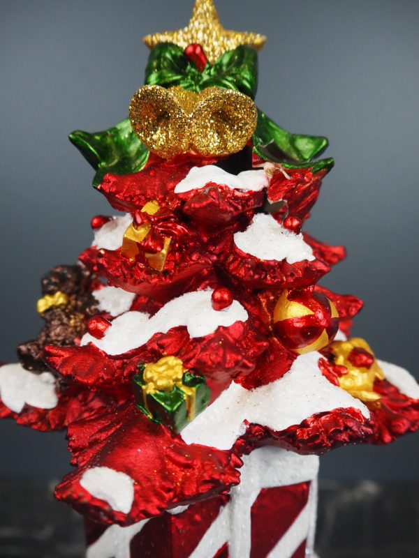 Carousel tree w/ santa red - Image 3