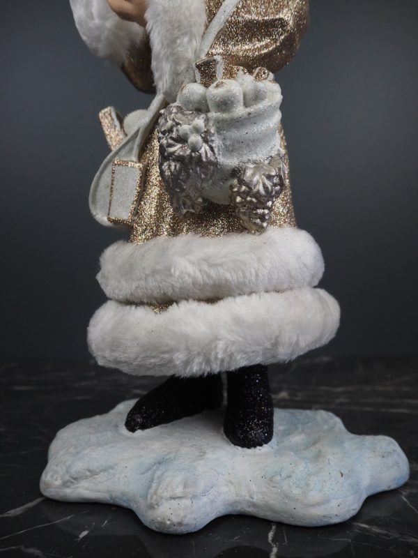 Santa w harp in champ - Image 5