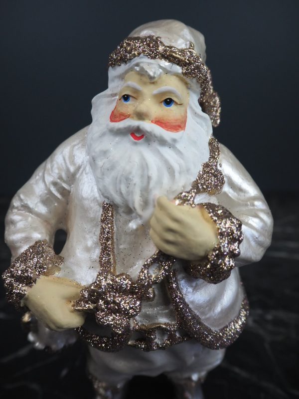 Santa in acorn bag white - Image 2