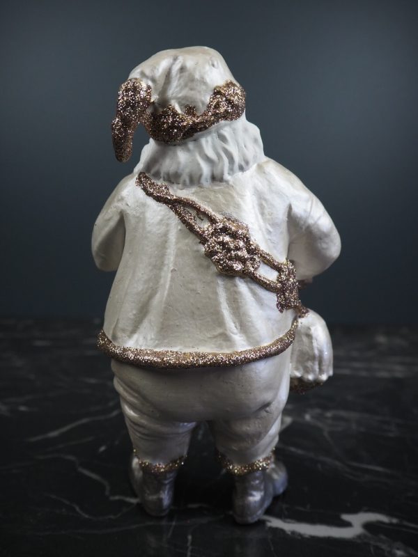 Santa in acorn bag white - Image 3