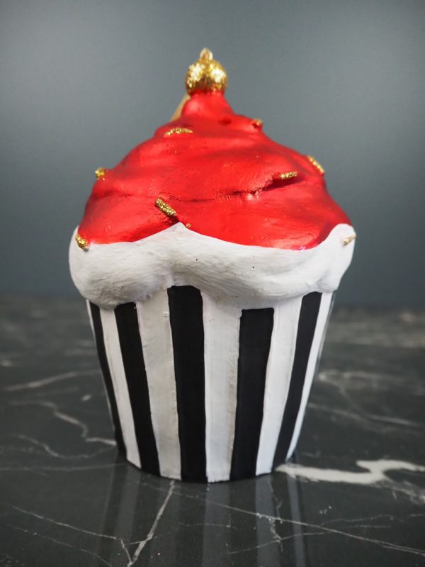 Big cupcake red/gold - Image 2