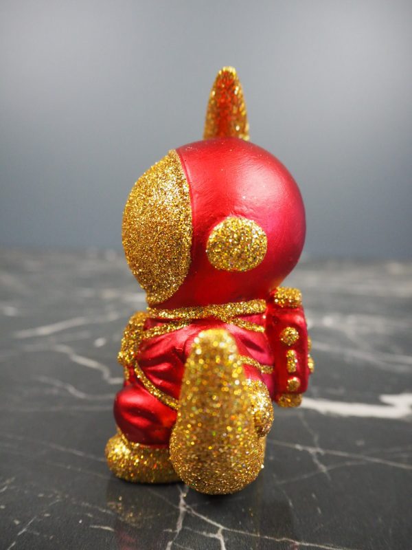 Astro cresent moon red & gold - Image 2