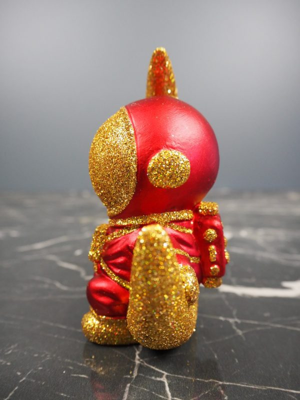Astro cresent moon red & gold - Image 3