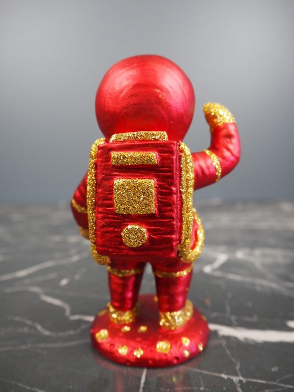 Astro salute red & gold - Image 2