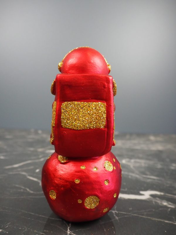 Meditate astro planet red & gold - Image 2