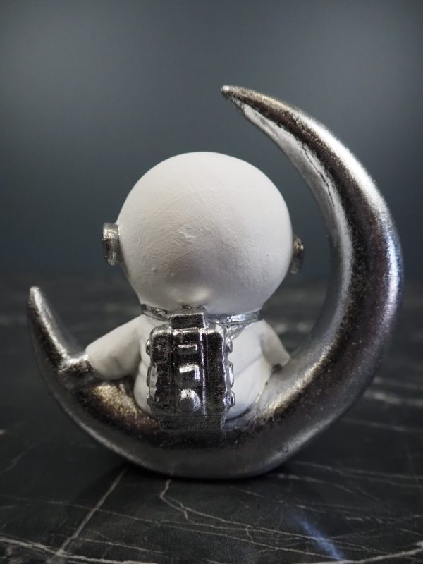 Astro cresent moon white & SL - Image 2