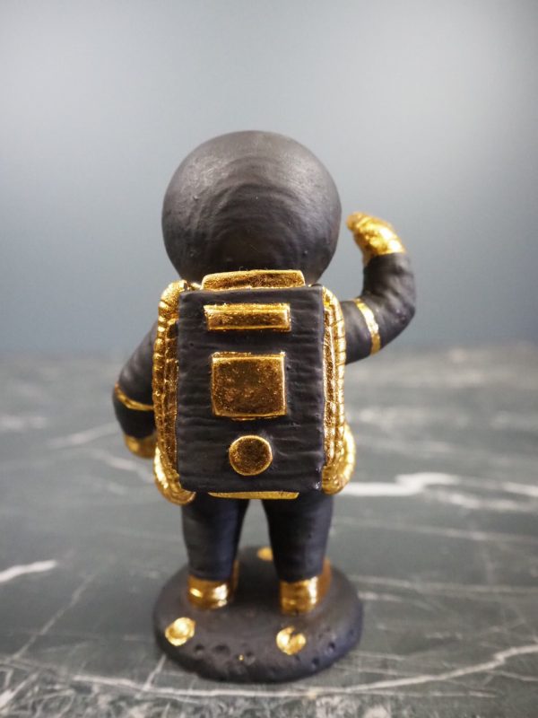 Astro salute black/gold - Image 2
