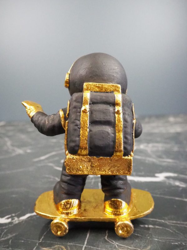 Skateboard astro Black/gold - Image 2