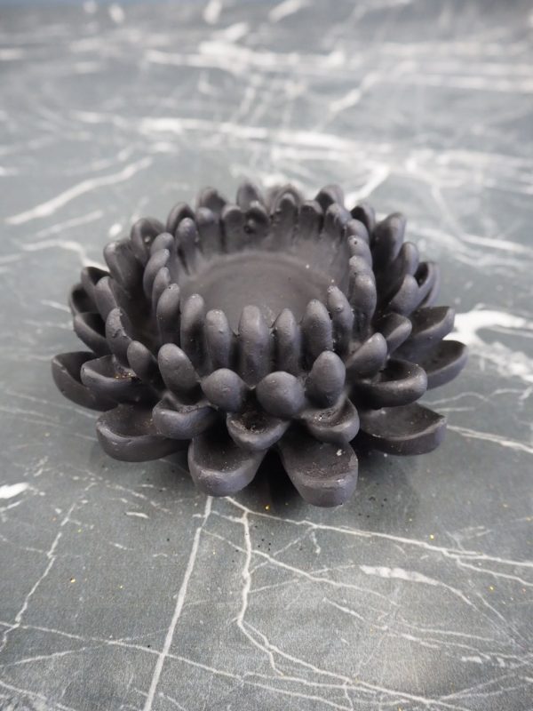 Lotus flower matte black - Image 4