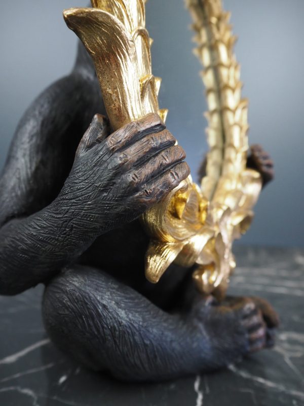 Monkey w/mirror 13,5" - Image 5
