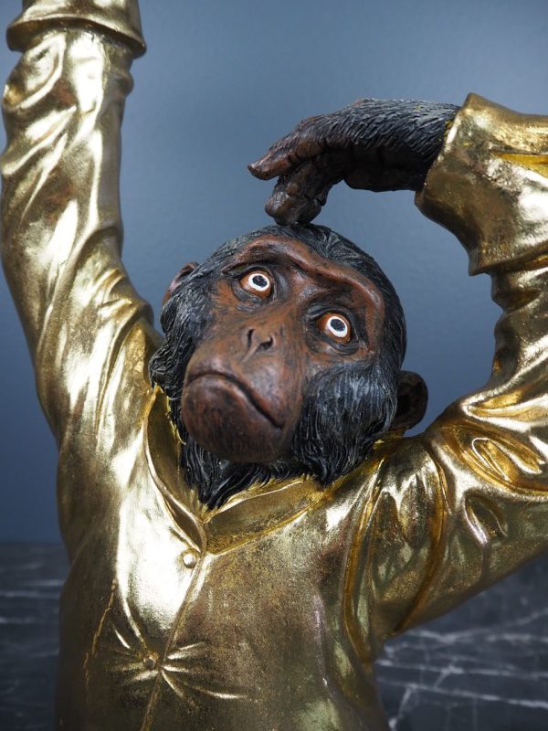 Monkey waiter 14" - Image 3