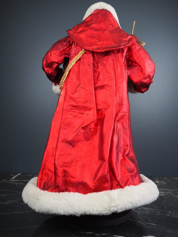 Santa in winter coat red fur - Image 7