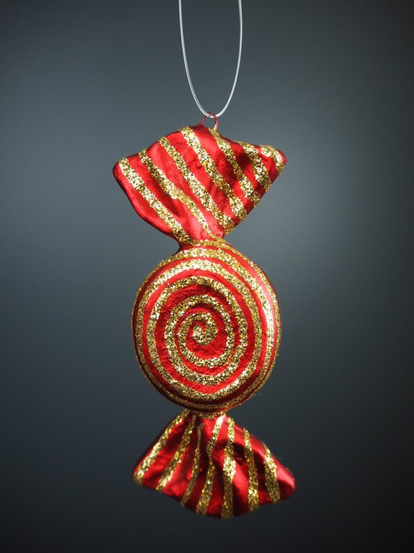 Medium Candy red/gold - Image 2