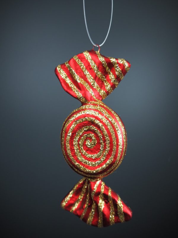 Medium Candy red/gold - Image 3