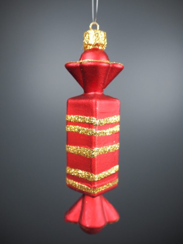 Candy orn red/gold - Image 2
