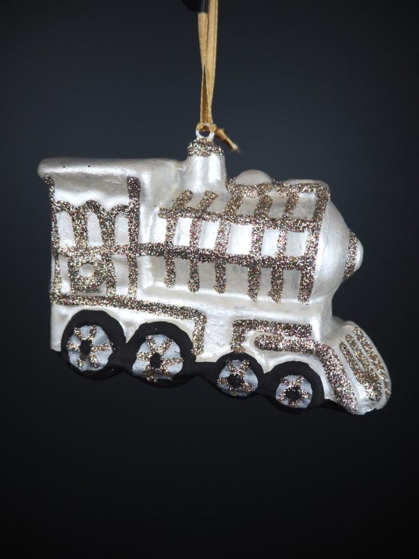Train pearlwhite w/ glits - Image 2
