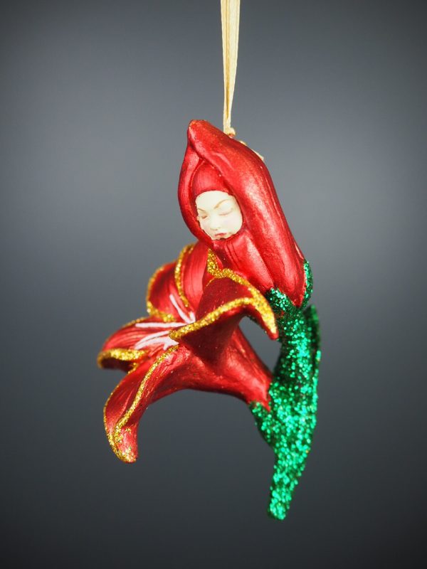Stargazer baby  red w/ green - Image 2