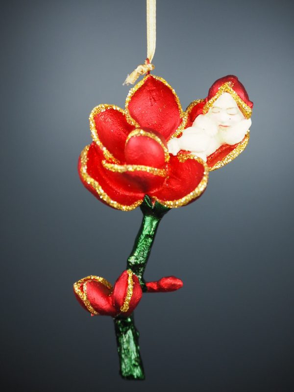 Jasmine baby  red/green - Image 2