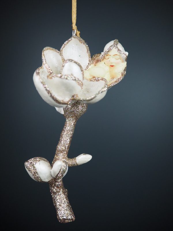Jasmine baby  pearl white - Image 2