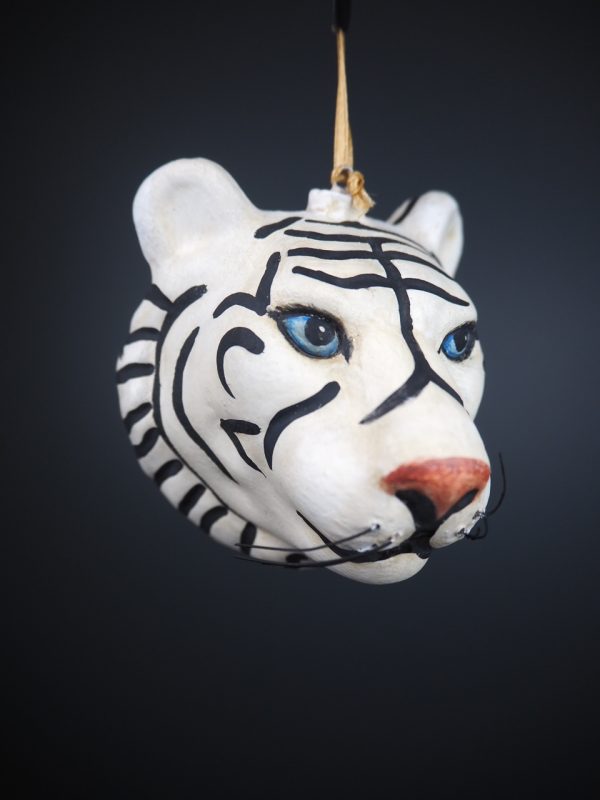 Tiger head  white ant - Image 2