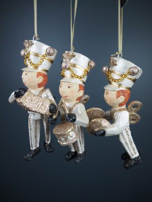 Toy soldier instruments pearlwhite