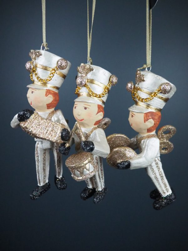 Toy soldier instruments pearlwhite