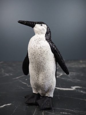 Penguin in black/white glits fin