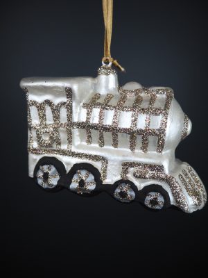 Train pearlwhite w/ glits