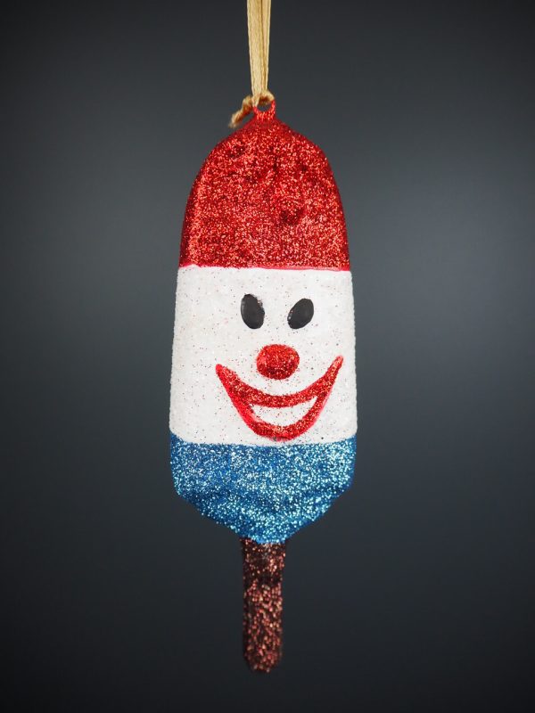 Smiling popsicle red/whte/blue