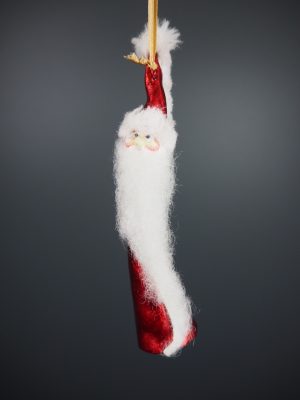 Long beard wizard red w/ fur