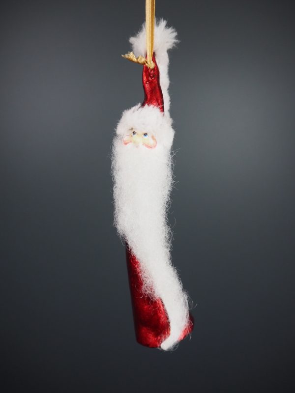 Long beard wizard red w/ fur