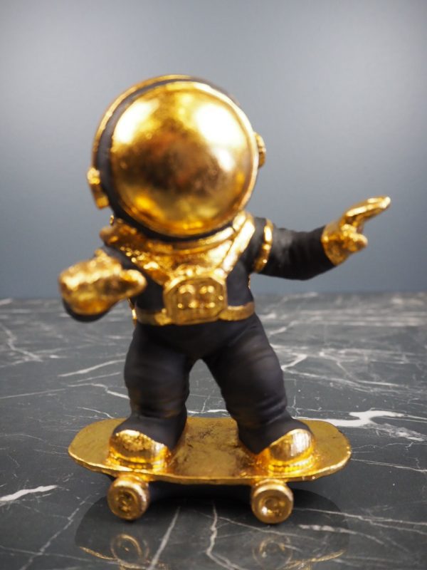 Skateboard astro Black/gold
