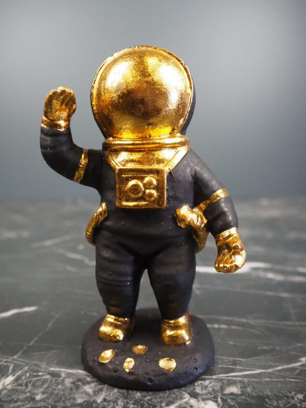 Astro salute black/gold