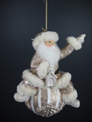 Santa xmas ball champ fur