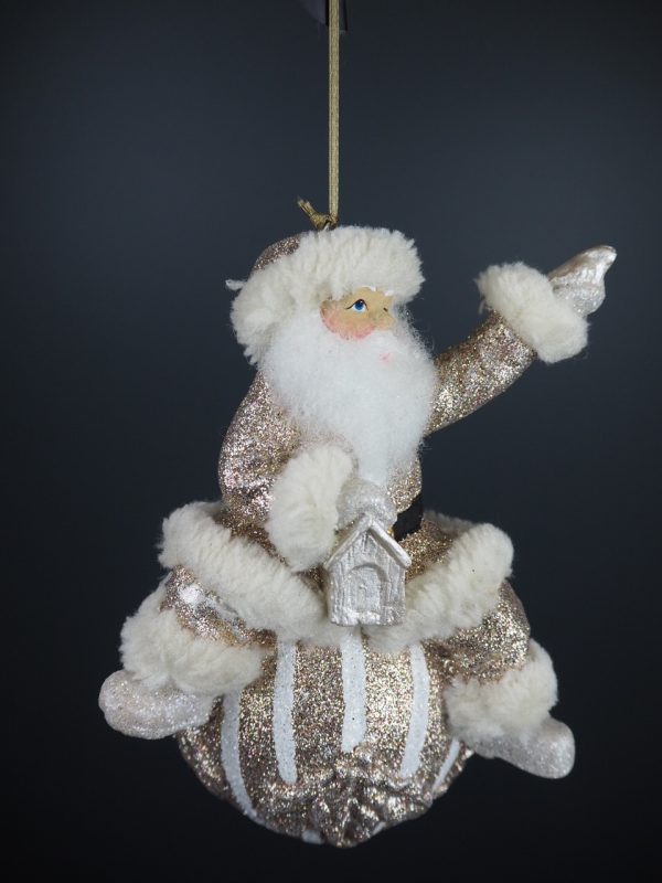 Santa xmas ball champ fur