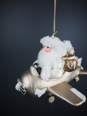 Santa w/ fur pearlwhite