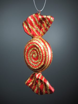 Medium Candy red/gold