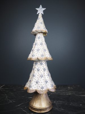 Christmas tree pearlwhite (3 layer)