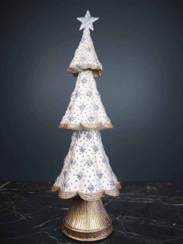 Christmas tree pearlwhite (3 layer)