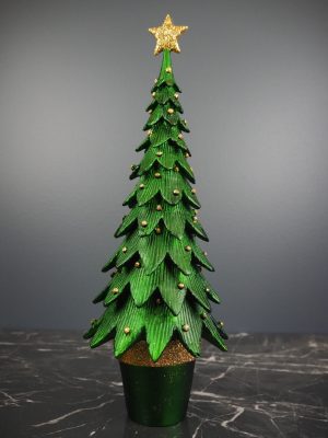 Spiky Christmas tree big green