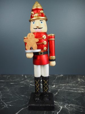 Nutcracker red w/ cup hat 1.5ft