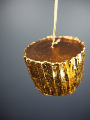 Chocolate gold wrapper