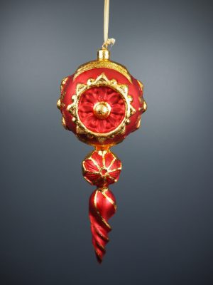 Big Top style red/gold